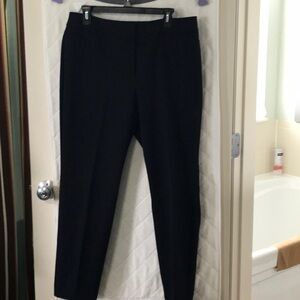 Navy Ann Taylor Factory Work Pants
